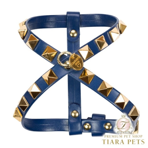 シャーロットドレス Charlotte's Dress Art. g1519N VIP harness Square rivet【小型犬用 犬用 ハーネス セレブ】