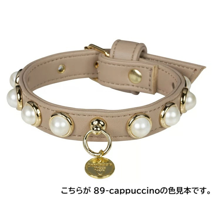 シャーロットドレス Charlotte's Dress Art. h1178NO15 leash Chic Leash (ゴールド仕様)【小型犬用 犬用 リード リーシュ セレブ】