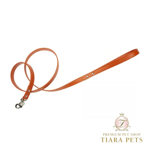 シャーロットドレス Charlotte's Dress Art. h1566N leash Hermes (シルバー仕様)【小型犬用 犬用 リード リーシュ セレブ】