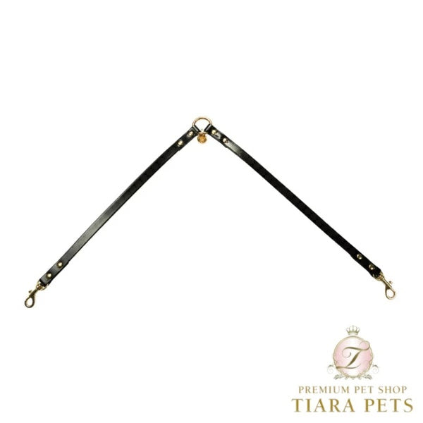 シャーロットドレス Charlotte's Dress Art. h1014NO plain twin So Chic (ゴールド仕様)【小型犬用 犬用 リード リーシュ セレブ】