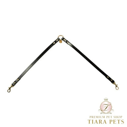 シャーロットドレス Charlotte's Dress Art. h1014NO plain twin So Chic (ゴールド仕様)【小型犬用 犬用 リード リーシュ セレブ】