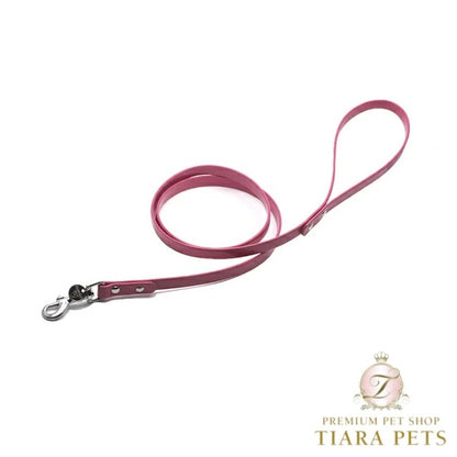 シャーロットドレス Charlotte's Dress Art. h1010NL leash So Chic (シルバー仕様 長さ120cm)【小型犬用 犬用 リード リーシュ セレブ】