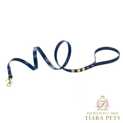 シャーロットドレス Charlotte's Dress Art. h1519NV VIP leash Square rivet【小型犬用 犬用 リード リーシュ セレブ】