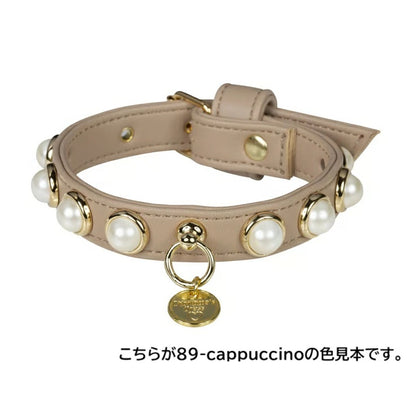 シャーロットドレス Charlotte's Dress Art. h1519NV15 VIP leash Square rivet【小型犬用 犬用 リード リーシュ セレブ】