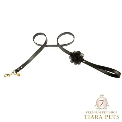 シャーロットドレス Charlotte's Dress Art. h1573NV VIP leash Romantic in flower【小型犬用 犬用 リード リーシュ セレブ】