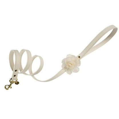 シャーロットドレス Charlotte's Dress Art. h1573NV VIP leash Romantic in flower【小型犬用 犬用 リード リーシュ セレブ】