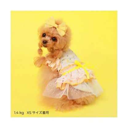 ゴッドピヴァ GODPIVA★ご予約★ガーデンフラワータンク※5月下旬より順次発送【小型犬 犬服 トップス タンクトップ セレブ】