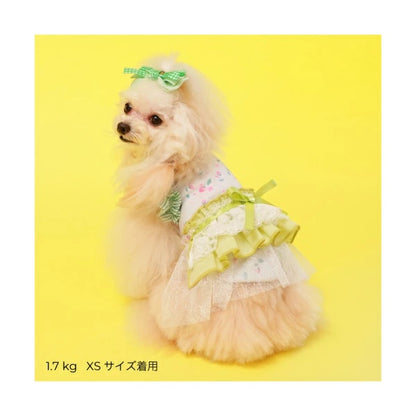 ゴッドピヴァ GODPIVA★ご予約★ガーデンフラワータンク※5月下旬より順次発送【小型犬 犬服 トップス タンクトップ セレブ】