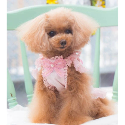 ブルブブ BUL BU-BU ぷくぷくハートキャミ【小型犬 犬服 ウエア トップス キャミソール セレブ】