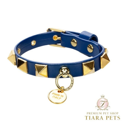 シャーロットドレス Charlotte's Dress Art. f1519N collar Square rivet【小型犬用 犬用 カラー 首輪 セレブ】