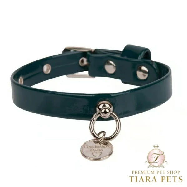 シャーロットドレス Charlotte's Dress Art. f1010N collar So Chic（シルバー仕様）【小型犬用 犬用 カラー 首輪 セレブ】