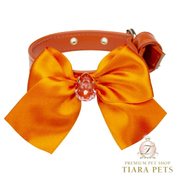 シャーロットドレス Charlotte's Dress Art. f1565N collar Giulietta【小型犬用 犬用 カラー 首輪 セレブ】