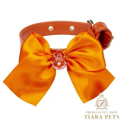 シャーロットドレス Charlotte's Dress Art. f1565N collar Giulietta【小型犬用 犬用 カラー 首輪 セレブ】