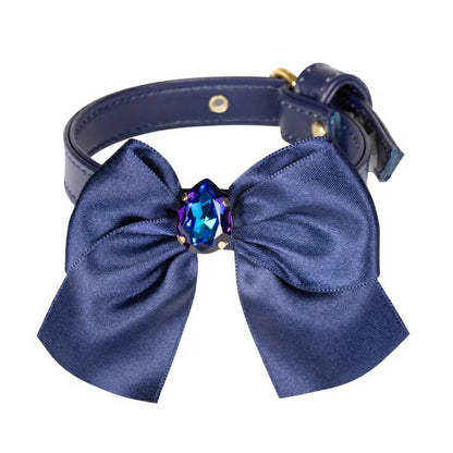 シャーロットドレス Charlotte's Dress Art. f1565N collar Giulietta【小型犬用 犬用 カラー 首輪 セレブ】