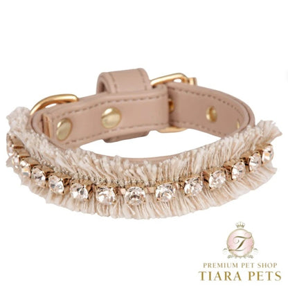 シャーロットドレス Charlotte's Dress Art. f1622N collar Cruz【小型犬用 犬用 カラー 首輪 セレブ】