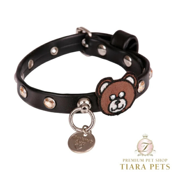シャーロットドレス Charlotte's Dress Art. f1620N collar Teddy Bear【小型犬用 犬用 カラー 首輪 セレブ】