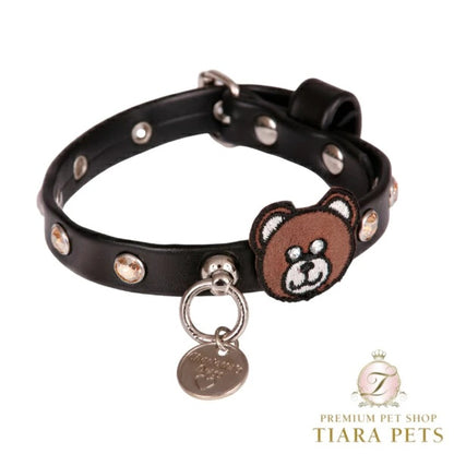 シャーロットドレス Charlotte's Dress Art. f1620N collar Teddy Bear【小型犬用 犬用 カラー 首輪 セレブ】