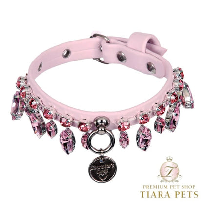 シャーロットドレス Charlotte's Dress Art. f1619N collar Marianne【小型犬用 犬用 カラー 首輪 セレブ】