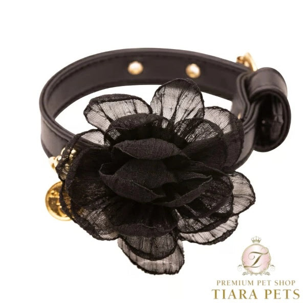 シャーロットドレス Charlotte's Dress Art. f1573N collar Romantic in flower【小型犬用 犬用 カラー 首輪 セレブ】