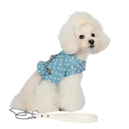 シャーロットドレス Charlotte's Dress Art. 9027 harness jacket Marianne【小型犬用 犬用 一体型 ハーネス ジャケット セレブ】