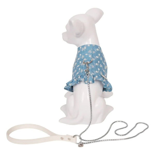 シャーロットドレス Charlotte's Dress Art. 9027 harness jacket Marianne【小型犬用 犬用 一体型 ハーネス ジャケット セレブ】
