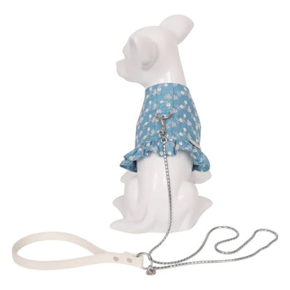 シャーロットドレス Charlotte's Dress Art. 9027 harness jacket Marianne【小型犬用 犬用 一体型 ハーネス ジャケット セレブ】