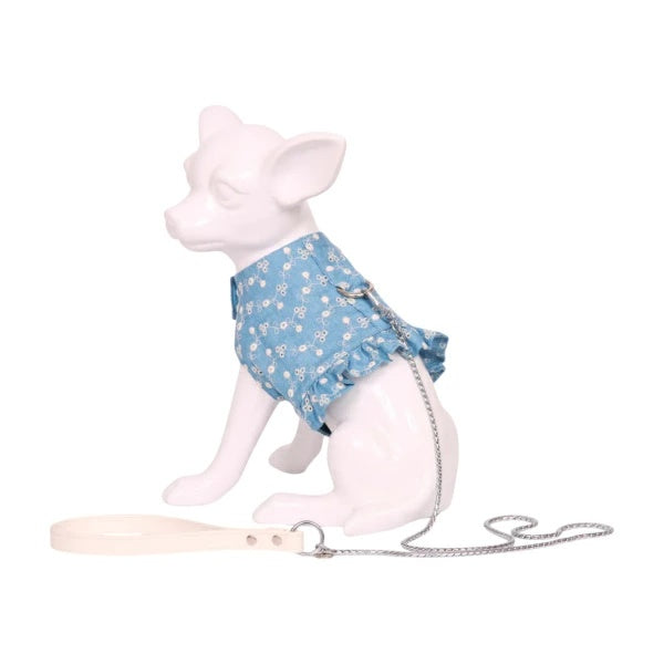 シャーロットドレス Charlotte's Dress Art. 9027 harness jacket Marianne【小型犬用 犬用 一体型 ハーネス ジャケット セレブ】