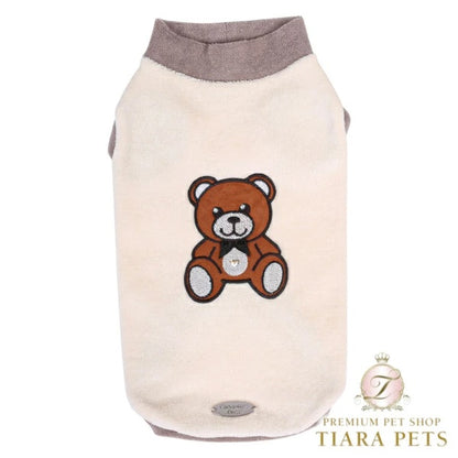 シャーロットドレス Charlotte's Dress Art. 3173 sweatshirt Sweet Teddy【小型犬用 犬服 トップス スウェット セレブ】