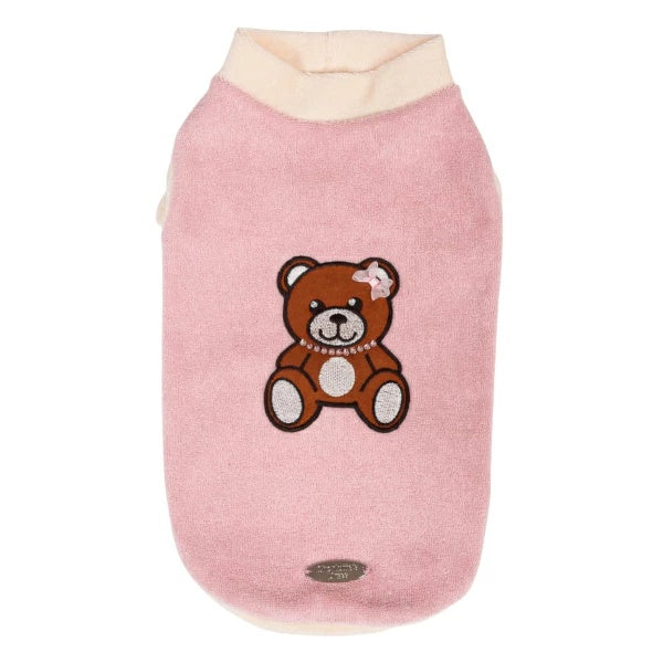 シャーロットドレス Charlotte's Dress Art. 3173 sweatshirt Sweet Teddy【小型犬用 犬服 トップス スウェット セレブ】