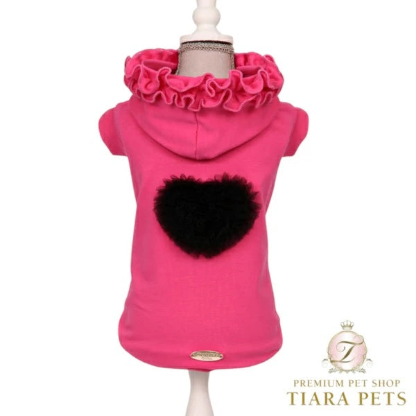 シャーロットドレス Charlotte's Dress Art. 3172 sweatshirt Mon Amour【小型犬用 犬服 トップス スウェット セレブ】