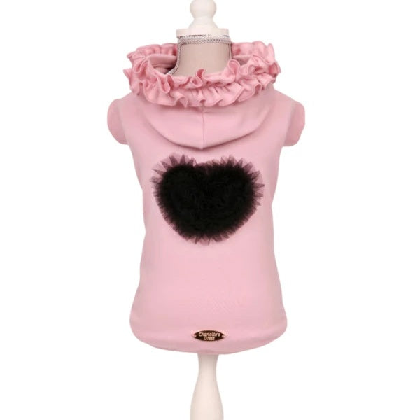 シャーロットドレス Charlotte's Dress Art. 3172 sweatshirt Mon Amour【小型犬用 犬服 トップス スウェット セレブ】