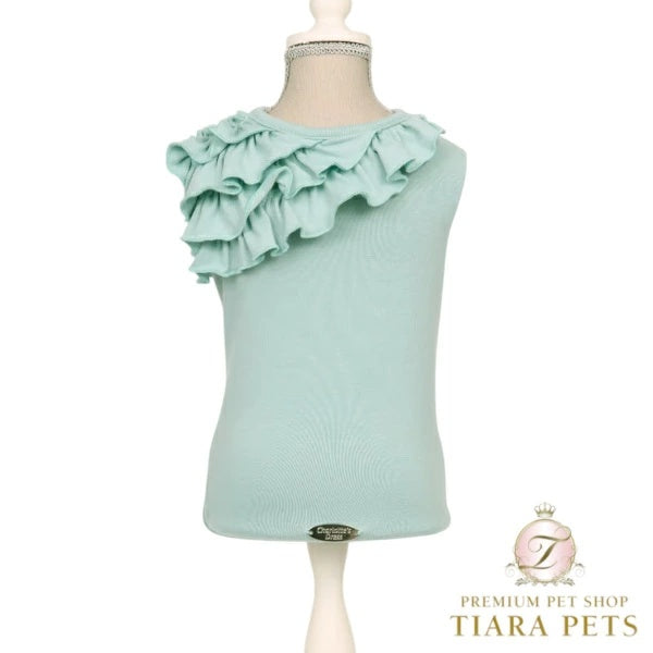 シャーロットドレス Charlotte's Dress Art. 5116 t-shirt June【小型犬用 犬服 トップス Tシャツ セレブ】