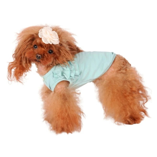 シャーロットドレス Charlotte's Dress Art. 5116 t-shirt June【小型犬用 犬服 トップス Tシャツ セレブ】