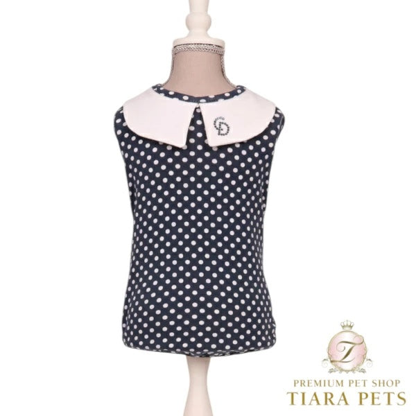 シャーロットドレス Charlotte's Dress Art. 5149 t-shirt Pois for him【小型犬用 犬服 トップス Tシャツ セレブ】