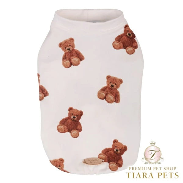 シャーロットドレス Charlotte's Dress Art. 5143 t-shirt Teddy Bears【小型犬用 犬服 トップス Tシャツ セレブ】
