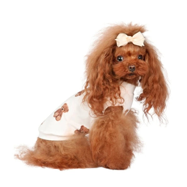 シャーロットドレス Charlotte's Dress Art. 5143 t-shirt Teddy Bears【小型犬用 犬服 トップス Tシャツ セレブ】