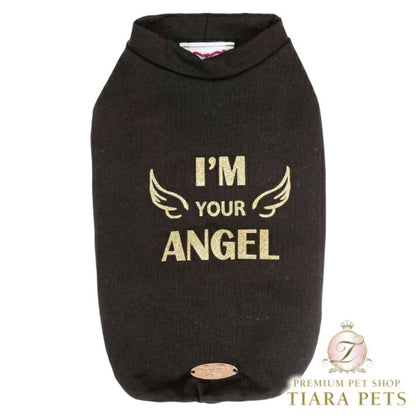 シャーロットドレス Charlotte's Dress Art. 5141 t-shirt I' m your Angel【小型犬用 犬服 トップス Tシャツ セレブ】