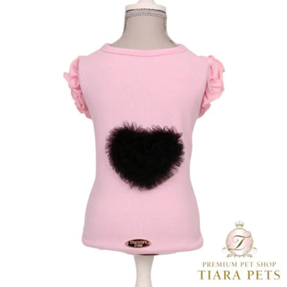 シャーロットドレス Charlotte's Dress Art. 5144 t-shirt Mon-Amour【小型犬用 犬服 トップス Tシャツ セレブ】