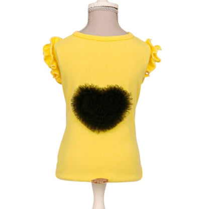 シャーロットドレス Charlotte's Dress Art. 5144 t-shirt Mon-Amour【小型犬用 犬服 トップス Tシャツ セレブ】