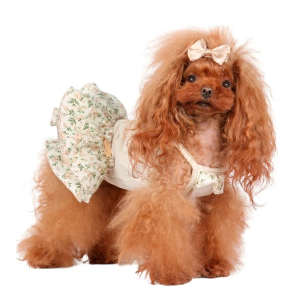 シャーロットドレス Charlotte's Dress Art. 2077 dress Fleur【小型犬