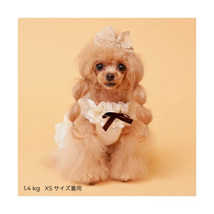 【本日ポイント3倍!!】ゴッドピヴァ GODPIVA★ご予約★COOLフラワーチュチュワンピース※5月上旬より順次発送【小型犬 犬服 ワンピース ドレス スカート セレブ】