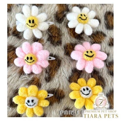 パリエロ PARIERO★受注限定★PARIERO Hair Bow【小型犬 犬用 アクセサリ ヘアクリップ セレブ】