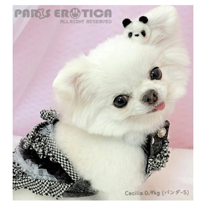パリエロ PARIERO★受注限定★PARIERO Hair Bow【小型犬 犬用 アクセサリ ヘアクリップ セレブ】