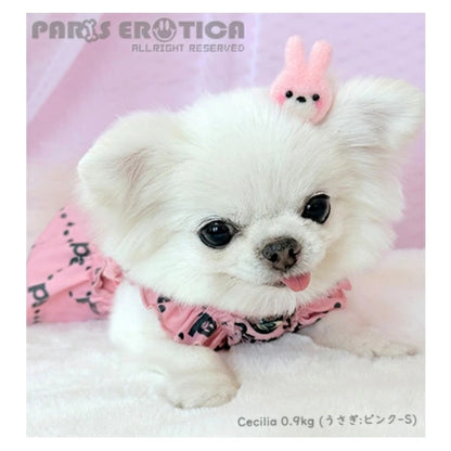 パリエロ PARIERO★受注限定★PARIERO Hair Bow【小型犬 犬用 アクセサリ ヘアクリップ セレブ】