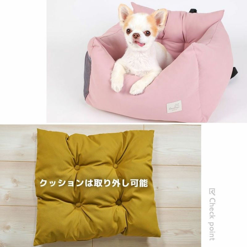 アイドッグ iDog ドライブベッド Mサイズ 撥水 防汚 避難用 アイドッグ[17369]【小型犬 犬用 ソファ ベッド セット セレブ】
