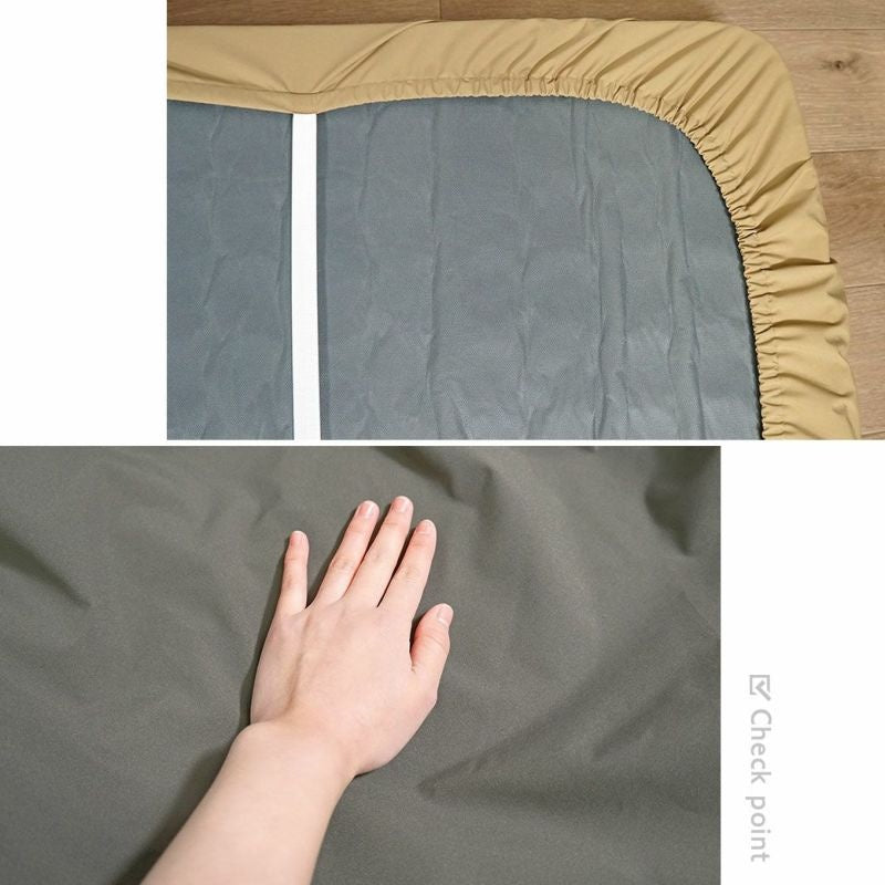 アイドッグ iDog TOGHTEX マットレス専用 防水ワンタッチボックスシーツ アイドッグ[17418]【小型犬 犬用 マット セレブ】