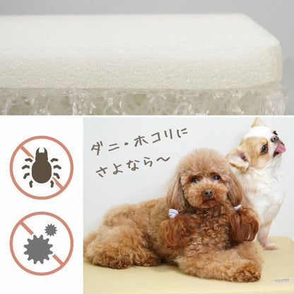 アイドッグ iDog UNAGE エアーメッシュマットレス 防水キルト Mサイズ アイドッグ[17839]【小型犬 犬用 マット セレブ】
