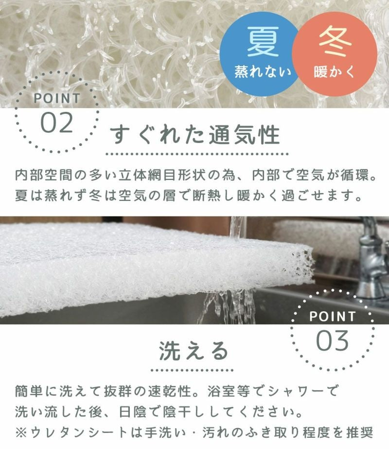 アイドッグ iDog UNAGE エアーメッシュマットレス 防水キルト Mサイズ アイドッグ[17839]【小型犬 犬用 マット セレブ】