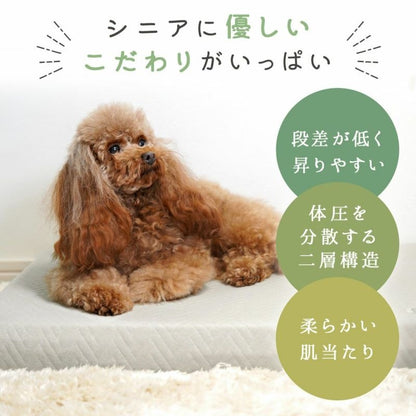 アイドッグ iDog UNAGE エアーメッシュマットレス 防水キルト Mサイズ アイドッグ[17839]【小型犬 犬用 マット セレブ】