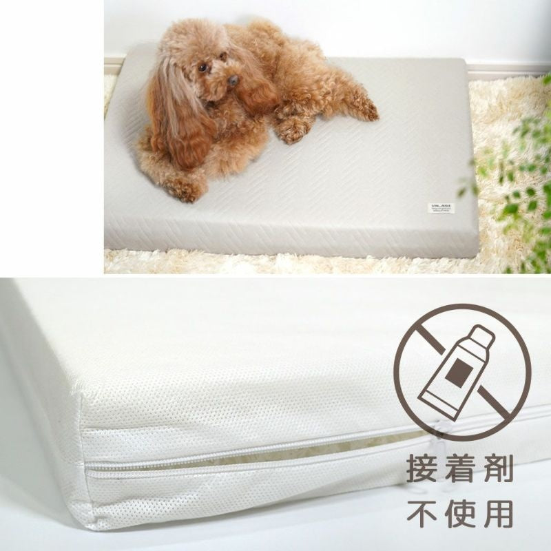 アイドッグ iDog UNAGE エアーメッシュマットレス 防水キルト Mサイズ アイドッグ[17839]【小型犬 犬用 マット セレブ】